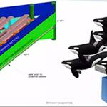 The structure weighs as much as six orcas.
