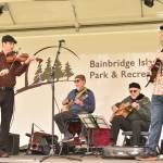 Ranger and the Re-Arrangers performed on Earth Day at Battle Point Park.