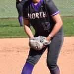 Serenity Fake shuts down the Spartans to one run in the entire game.