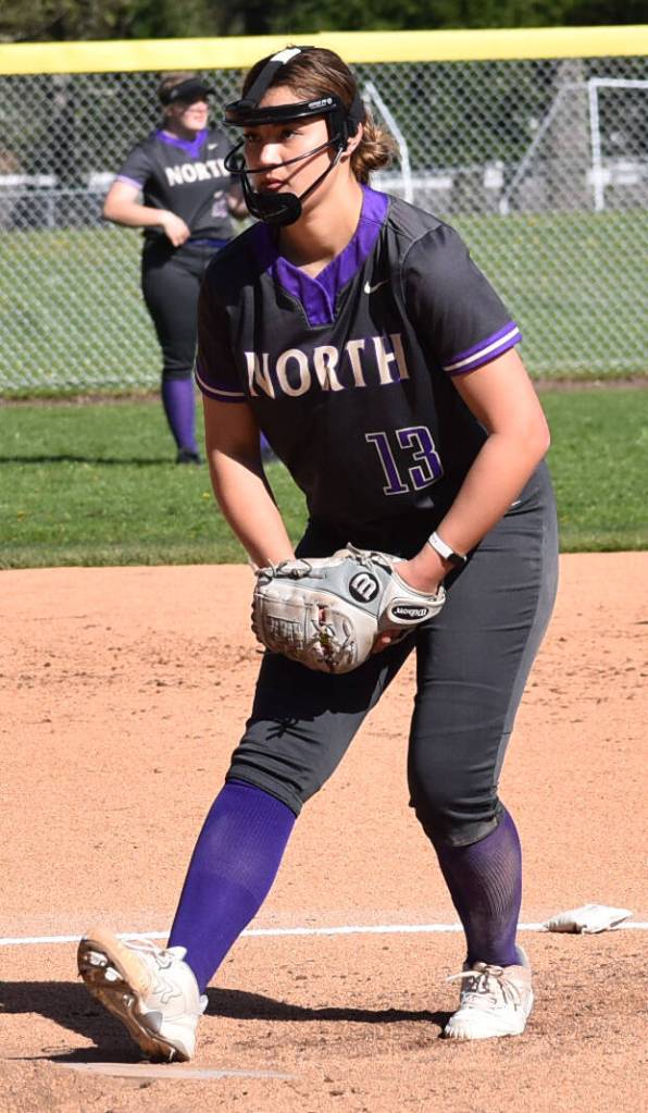 Serenity Fake shuts down the Spartans to one run in the entire game.