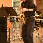 BHS Senior Lang Armstrong is the top saxophone player in the state. Armstrong won two first-place awards for solos at the competition at Central Washington University.