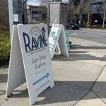 The proliferation of signs on Winslow. COBI courtesy images