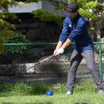 Bainbridges Andrew Jobes finishes sixth overall with an 82. Nicholas Zeller-Singh/Kitsap News Group Photos