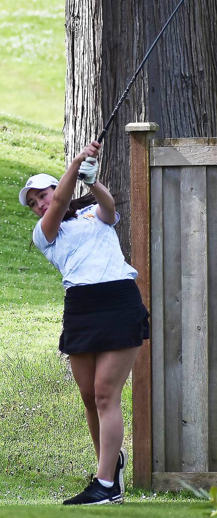 Spartan Mae Wyson qualifies for districts with 104.