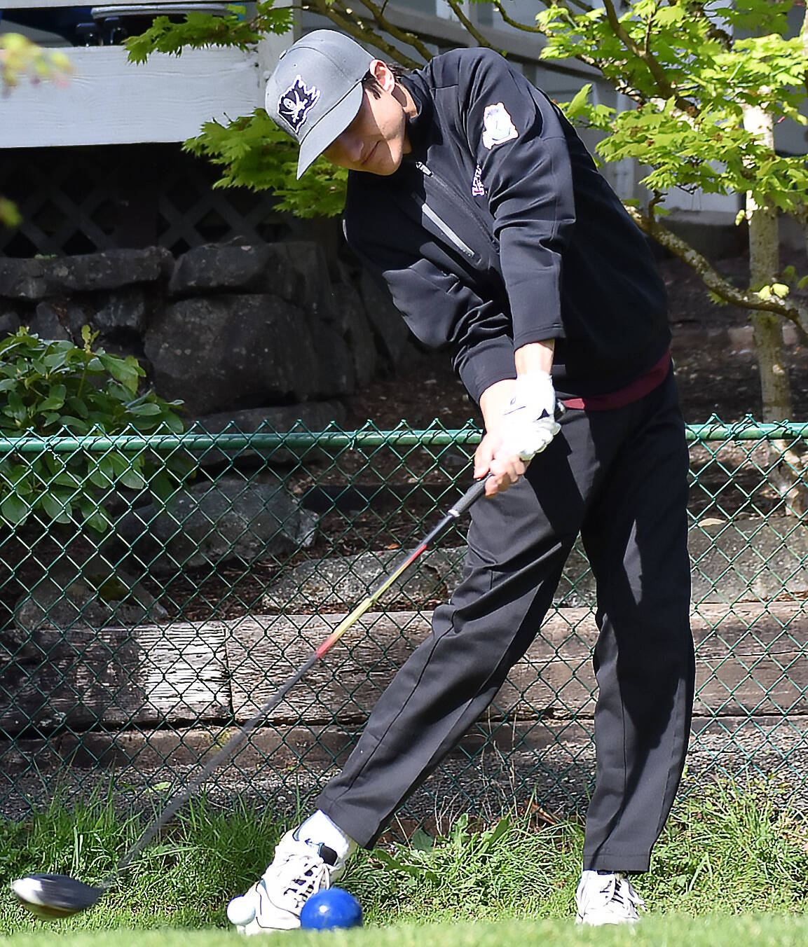 Kingstons Ashton Purser qualifies for state with an 81 in the league championships.