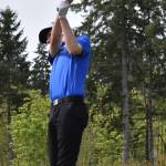 Olympics Dylan Williams finishes the 18 holes with 100.