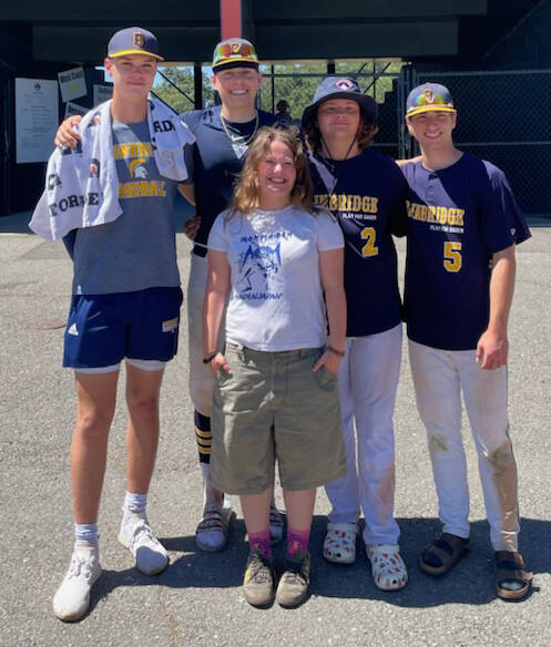 Luke Lavigne and Eddie Bignold describe playing sports without Baden is like relearning the sport.