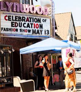 The show took place at Lynwood Theater. Ariel Lounsbury courtesy photos