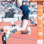 Ella McRitchie is one of the top pole vaulters in the country.