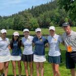 The Bainbridge girls team finishes sixth place as a team. Ian Havill courtesy photo