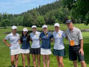 The Bainbridge girls team finishes sixth place as a team. Ian Havill courtesy photo