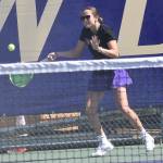 North Kitsaps Teegan Devries finishes sixth in the 2A singles.