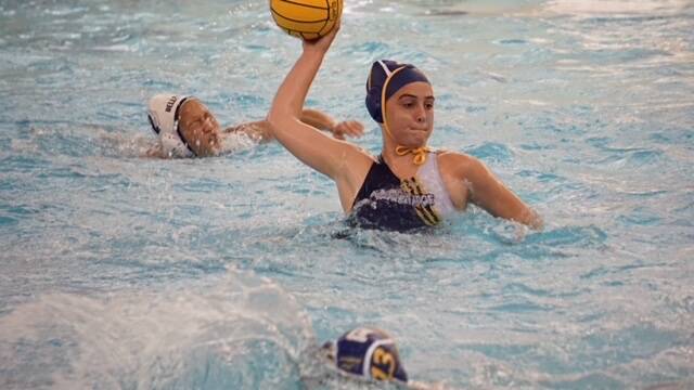 Grace Rich finishes first-team All-State in water polo.