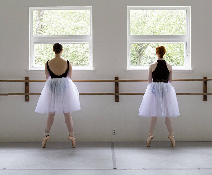 Alex VanNocken-Witmer and Matia Simmons-Reimnitz will highlight the show. Sarah D. King courtesy photo