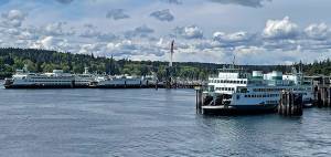 WSF courtesy photo 
The Bainbridge Island ferry dock.