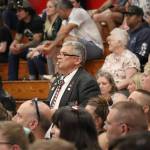 Haag during his last concert June 12.