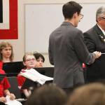 Haag passing the baton to Tom Guenther, who will be taking over the program next school year.