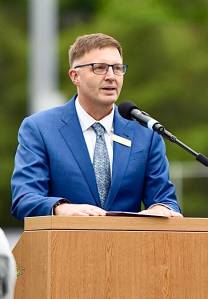 BISD superintendent Peter Bang-Knudsen. Nancy Treder/Kitsap News Group