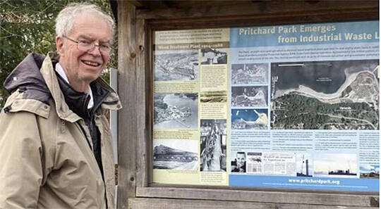 Charles Schmid, BI Parks and Trails Foundation courtesy photo
