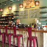 The Earth & Vine wine bar in Lynwood Center on Bainbridge Island.