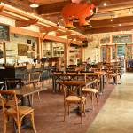 Inside the Marketplace in Pleasant Beach.