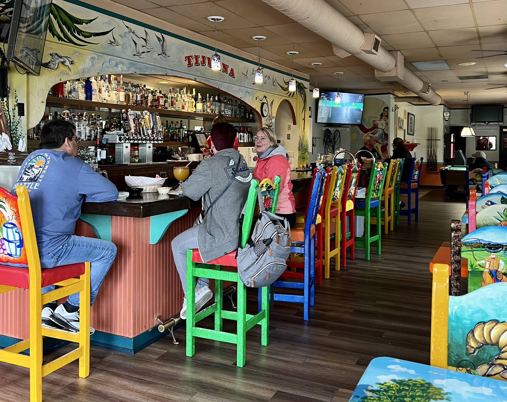 Isla Bonita Mexican Restaurant on Winslow Way.