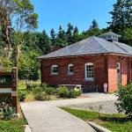 The historic Fort Ward bakery building has been restored and is now the newest island community hall located at 9705 NE Evergreen Ave.