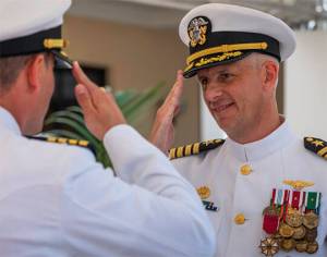 James Stewart. Navy courtesy photo