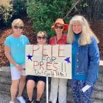 A few attendees of Pete Buttigiegs speech offer some encouragement for a potential 2024 presidential run. Buttigieg briefly threw his hat in the ring for the 2020 Democratic nomination.