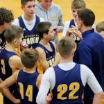Will Ferris takes over as the new Bainbridge boys basketball coach. Will Ferris courtesy photos