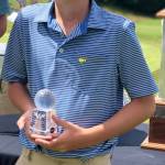 Stephen Lavendoski will represent Bainbridge Island at the 2023 Kids Worlds Championships in Pinehurst, North Carolina. John Lavendoski courtesy photo