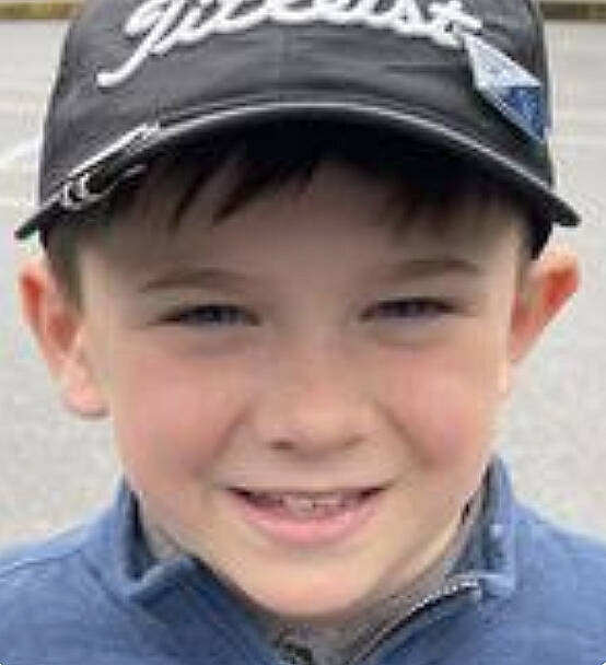 Noah Ahern will represent Poulsbo at the championships. Washington Junior Golf Association courtesy photo