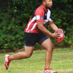 The rugby squad consists of mostly active duty or former military veterans.