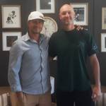 Nicholas Zeller-Singh/Kitsap News Group
Jon Brandt (left) and Nick Lyon run Ozone International on Bainbridge Island after playing baseball together at UCLA and in the minor leagues.