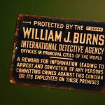 Detective William Burns enlists players to find the most wanted fugitive who is hiding on Bainbridge Island.