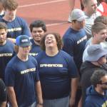 Steve Powell/Kitsap News Group Photos
Spartans enjoying the Lakewood football camp.