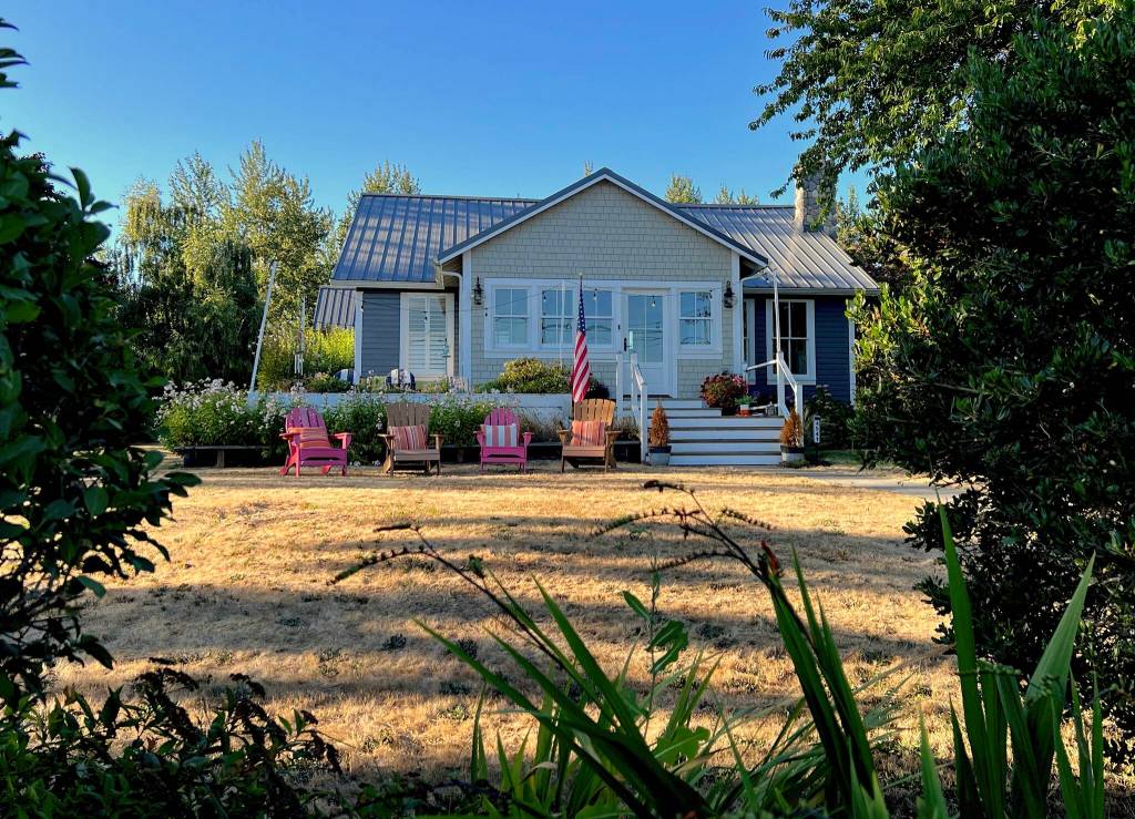 A house with a view.
