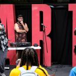 Music at the BIMA Block Party included a number of stages and performers. Damon Williams/Kitsap News Group Photos