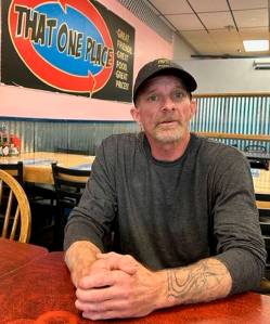 Mike De Felice/Kitsap News Group
Sean Johnson has been able to turn his life around thanks to That One Place.