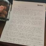 Kevin Martinez courtesy photos
Kevin Martinez sends a message in a bottle from the Port Townsend shores.