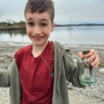 A family finds the message in British Columbia.