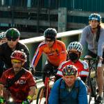 Cascade Bicycle Club courtesy photos
Riders embark on their journey during the 2022 Kitsap Color Classic.