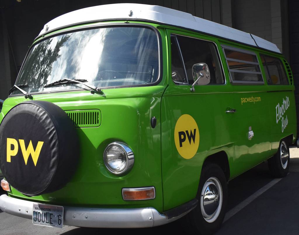 PacWesty provides electric Volkswagens for people who want to explore nature parks.