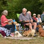 Attendees purchased gourmet picnic box lunches to benefit the preserve.