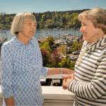 Bainbridge Senior Living residents offers respite care for caregivers. Courtesy of Paul Sanders.