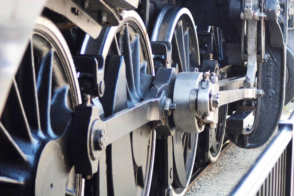 The Kettle Valley Steam Railway train is a popular tourist attraction in Penticton.