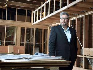 BI Rotary courtesy photos
Architect and CEO Jason McLennan emphasizes sustainable design.