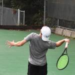 Indigo Gallagher-Zapf wins one of six matches for the Vikings.