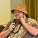 Joey Holmes explains that many words in the Lushootseed language come from sounds and locations.