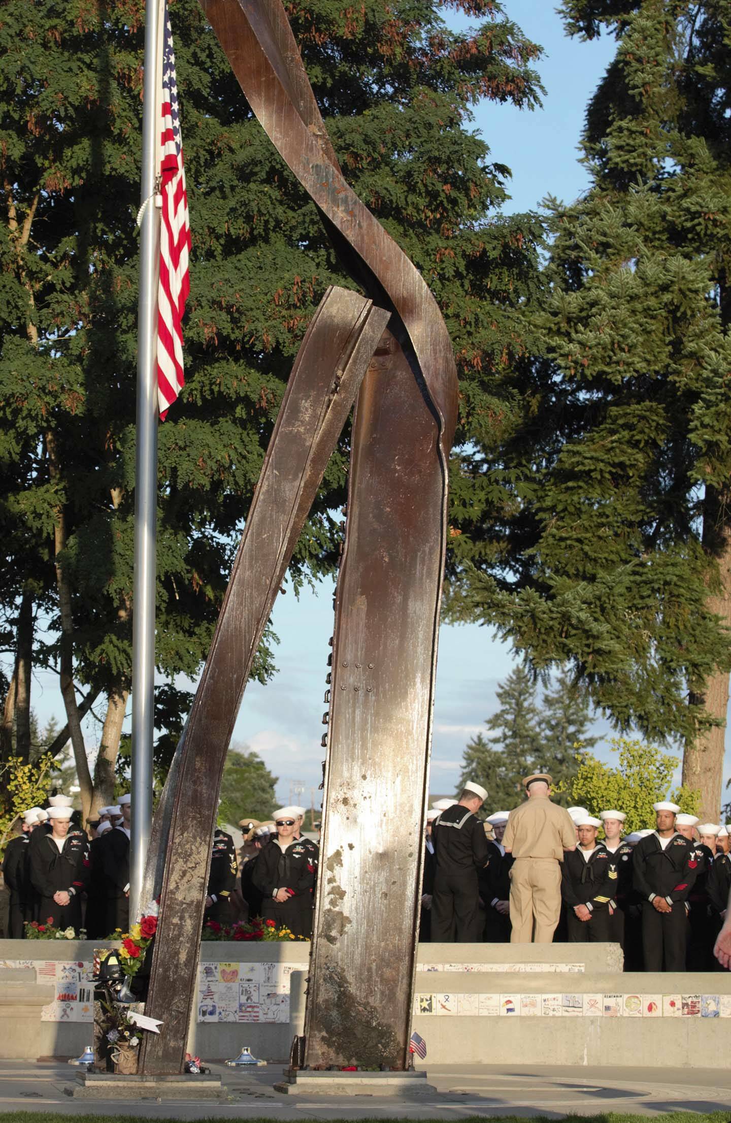 The Kitsap 9/11 Memorial.